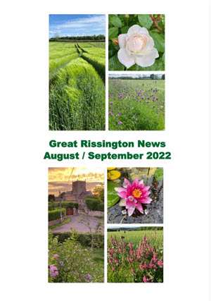 Great Rissington News - August-September 2022